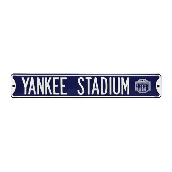 Authentic Street Signs Authentic Street Signs 32056 Yankee Stadium with 2008 Logo 32056